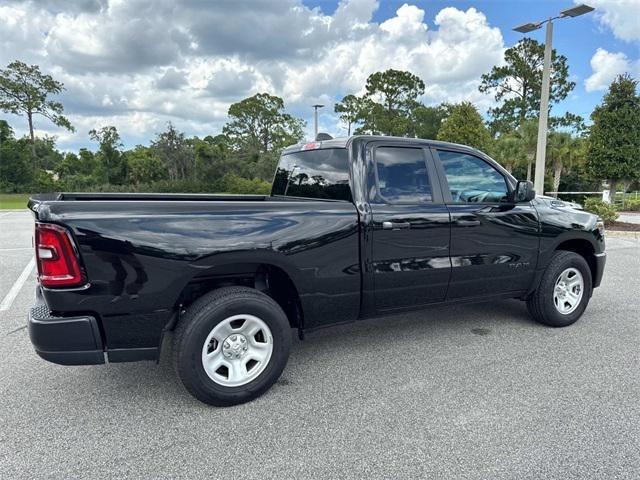 2025 RAM 1500 Tradesman Quad Cab 4x4 64 Box