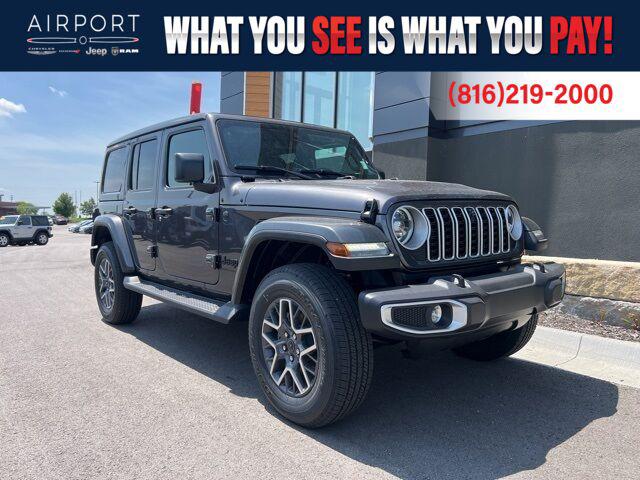 2025 Jeep Wrangler WRANGLER 4-DOOR SAHARA