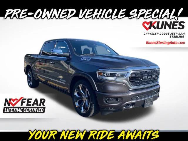 2021 RAM 1500 Limited Crew Cab 4x4 57 Box
