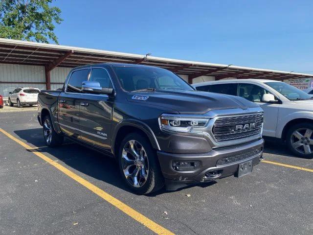 2021 RAM 1500 Limited Crew Cab 4x4 57 Box