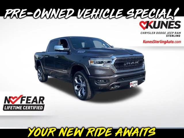 2021 RAM 1500 Limited Crew Cab 4x4 57 Box
