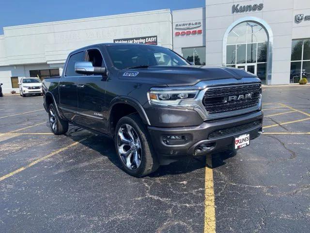2021 RAM 1500 Limited Crew Cab 4x4 57 Box