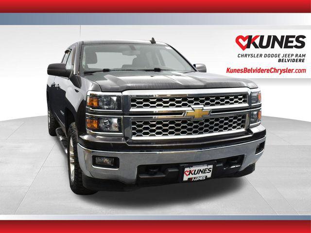 2015 Chevrolet Silverado 1500 1LT