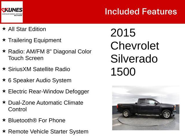 2015 Chevrolet Silverado 1500 1LT
