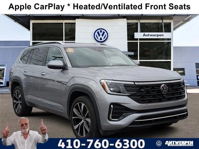 2025 Volkswagen Atlas 2.0T SEL Premium R-Line 2025 Volkswagen Atlas 2.0T SEL Premium R-Line