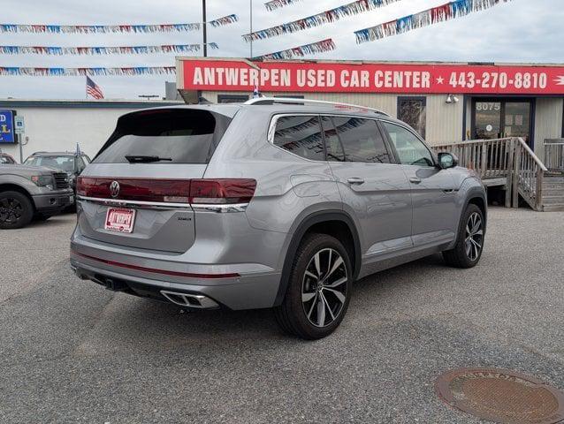 2025 Volkswagen Atlas 2.0T SEL Premium R-Line 2025 Volkswagen Atlas 2.0T SEL Premium R-Line