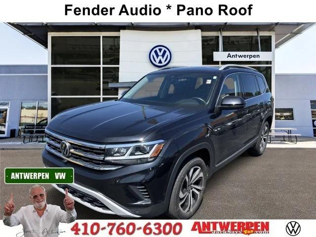 2021 Volkswagen Atlas 3.6L V6 SEL Premium