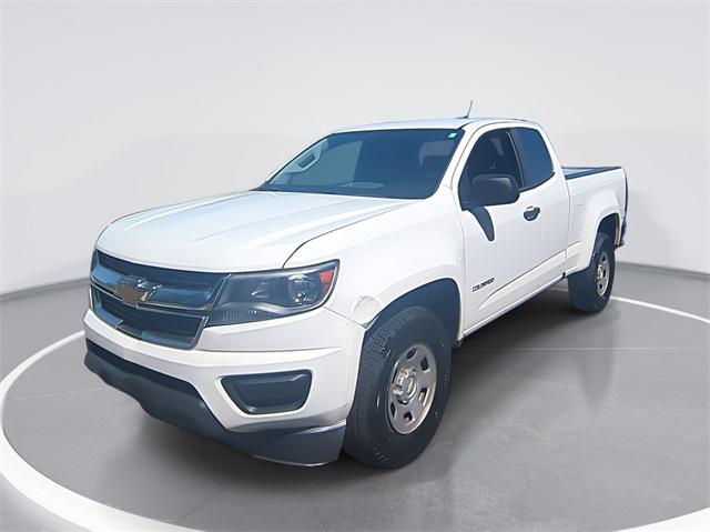 2020 Chevrolet Colorado 2WD Extended Cab Long Box WT