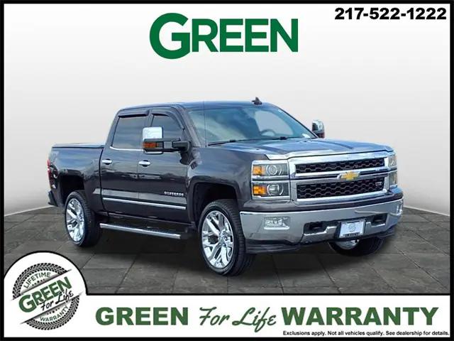 2015 Chevrolet Silverado 1500 1LZ