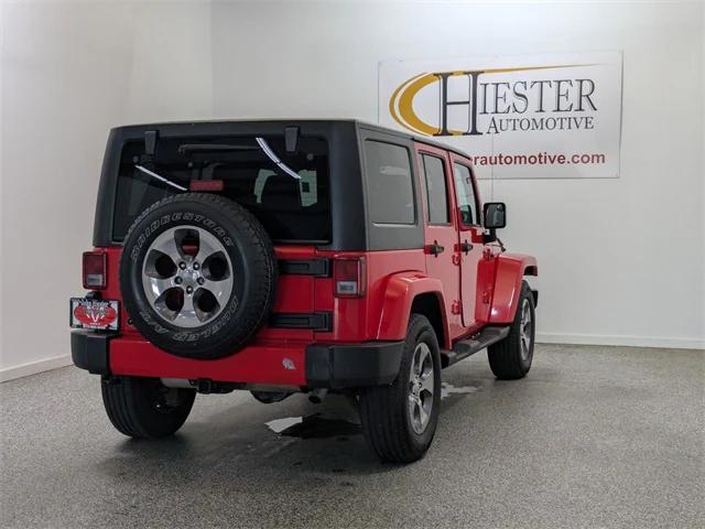 2016 Jeep Wrangler Unlimited Sahara