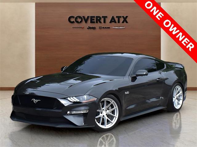 2022 Ford Mustang GT Premium Fastback