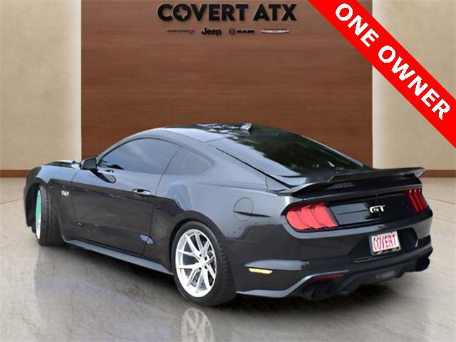 2022 Ford Mustang GT Premium Fastback