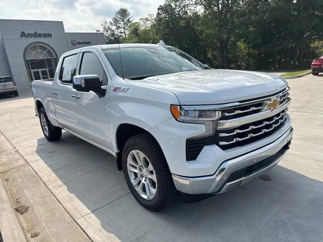 2023 Chevrolet Silverado 1500 4WD Crew Cab Standard Bed LTZ