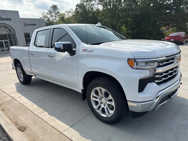 2023 Chevrolet Silverado 1500 4WD Crew Cab Standard Bed LTZ