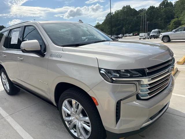 2022 Chevrolet Tahoe 4WD High Country