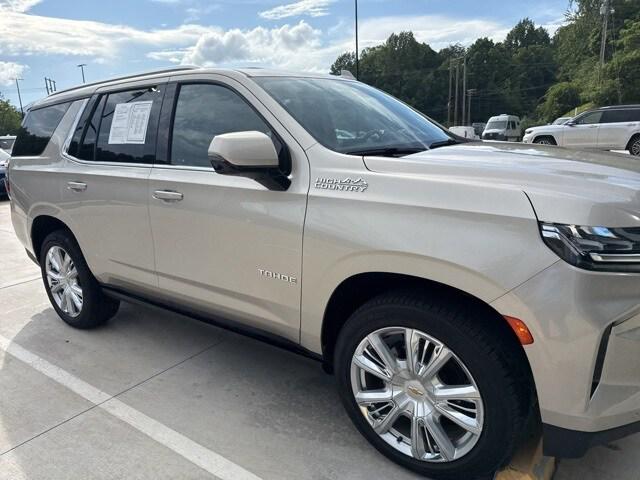2022 Chevrolet Tahoe 4WD High Country