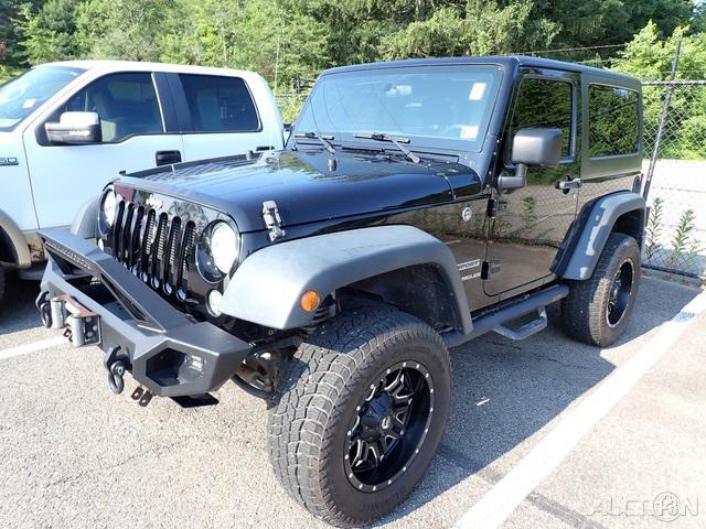 2016 Jeep Wrangler Sport