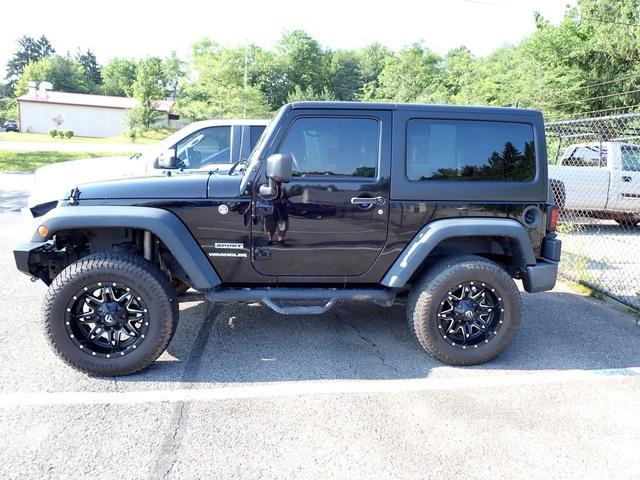 2016 Jeep Wrangler Sport