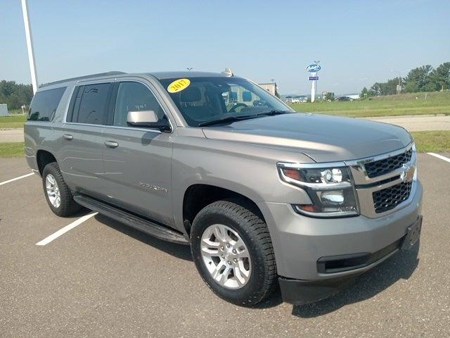 2017 Chevrolet Suburban LT