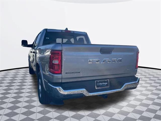 2025 RAM Ram 1500 RAM 1500 BIG HORN CREW CAB 4X4 57 BOX