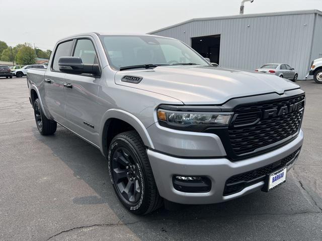 2025 RAM Ram 1500 RAM 1500 BIG HORN CREW CAB 4X4 57 BOX