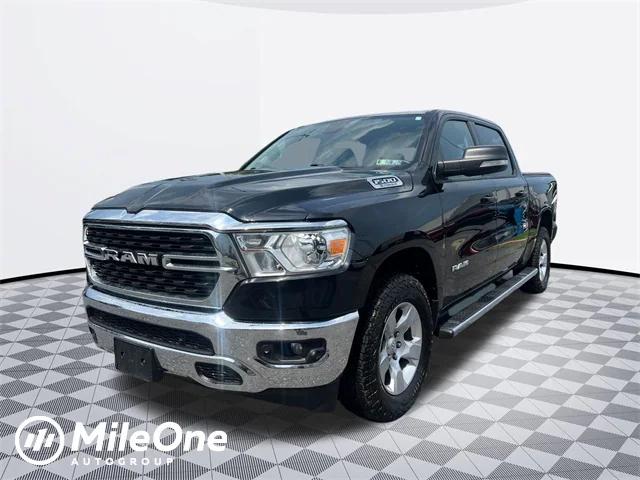 2022 RAM 1500 Big Horn Crew Cab 4x4 57 Box