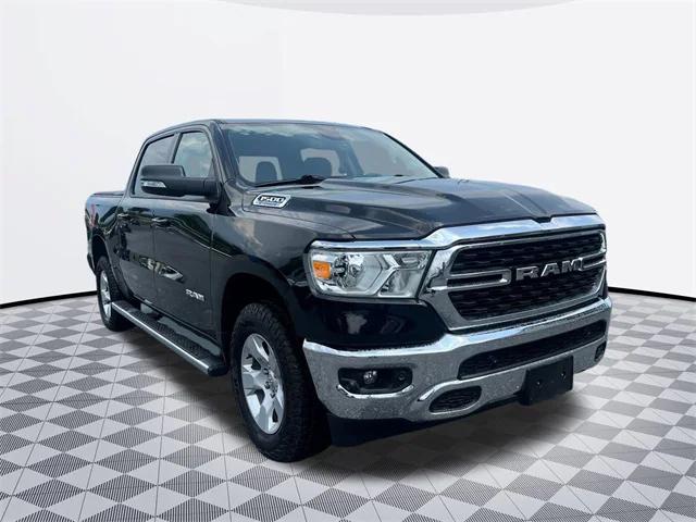 2022 RAM 1500 Big Horn Crew Cab 4x4 57 Box