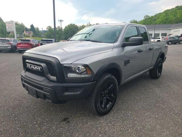 2021 RAM 1500 Classic Warlock Quad Cab 4x4 64 Box