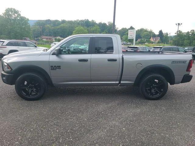 2021 RAM 1500 Classic Warlock Quad Cab 4x4 64 Box