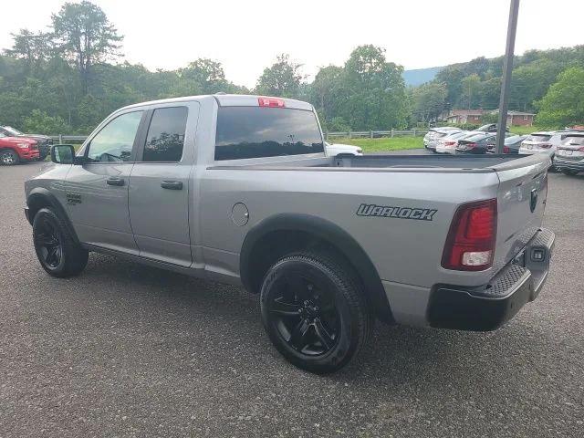 2021 RAM 1500 Classic Warlock Quad Cab 4x4 64 Box