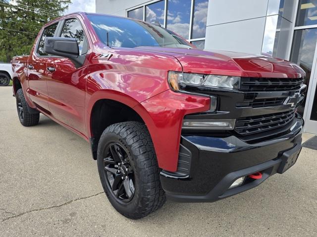 2021 Chevrolet Silverado 1500 4WD Crew Cab Short Bed LT Trail Boss