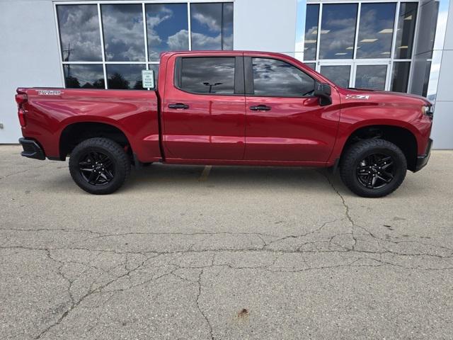 2021 Chevrolet Silverado 1500 4WD Crew Cab Short Bed LT Trail Boss
