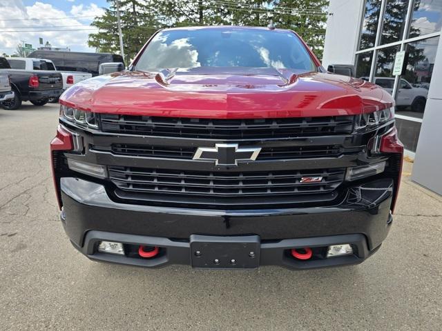 2021 Chevrolet Silverado 1500 4WD Crew Cab Short Bed LT Trail Boss