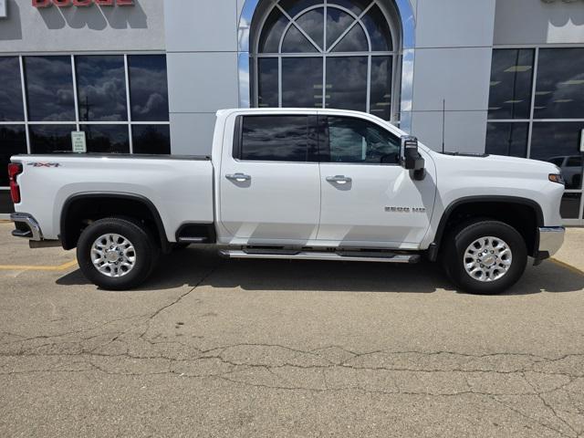 2024 Chevrolet Silverado 2500HD 4WD Crew Cab Standard Bed LTZ