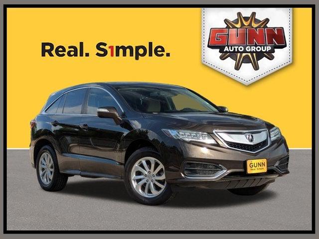 2017 Acura RDX w/AcuraWatch Plus Package