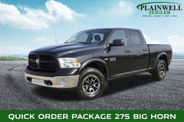 2018 RAM 1500 SLT 2018 RAM 1500 SLT