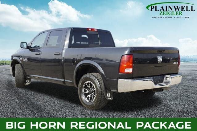 2018 RAM 1500 SLT 2018 RAM 1500 SLT