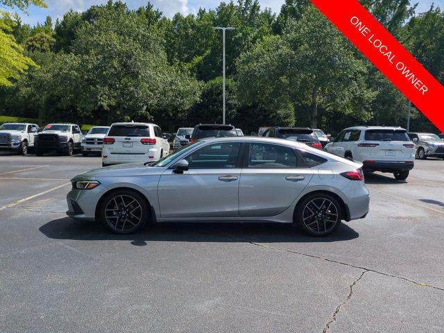 2022 Honda Civic Sport Touring Hatchback