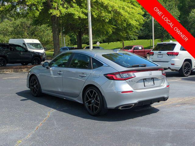 2022 Honda Civic Sport Touring Hatchback