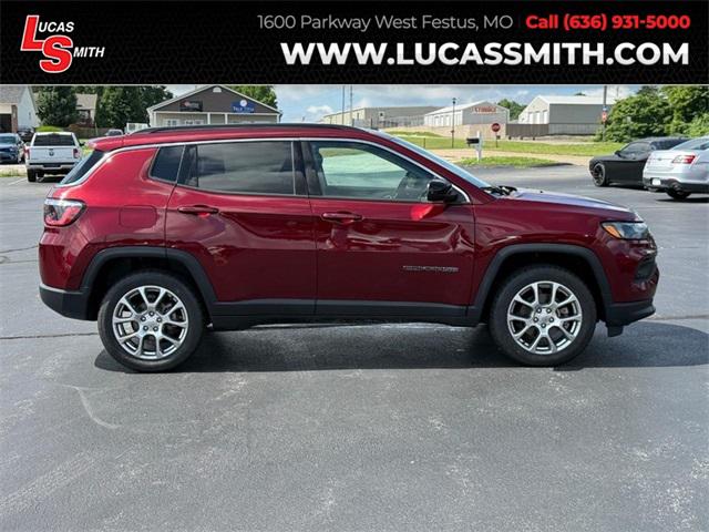 2022 Jeep Compass Latitude Lux 4x4
