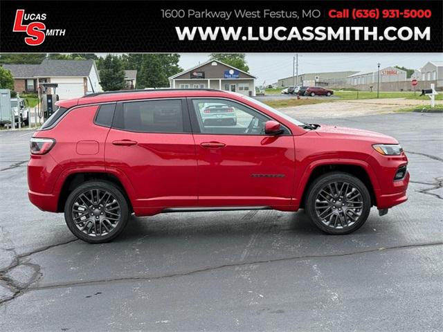 2022 Jeep Compass (RED) Edition 4x4