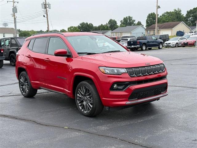 2022 Jeep Compass (RED) Edition 4x4