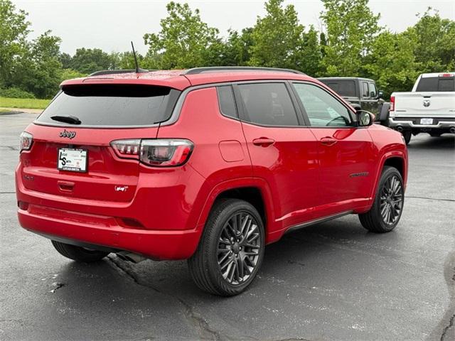 2022 Jeep Compass (RED) Edition 4x4