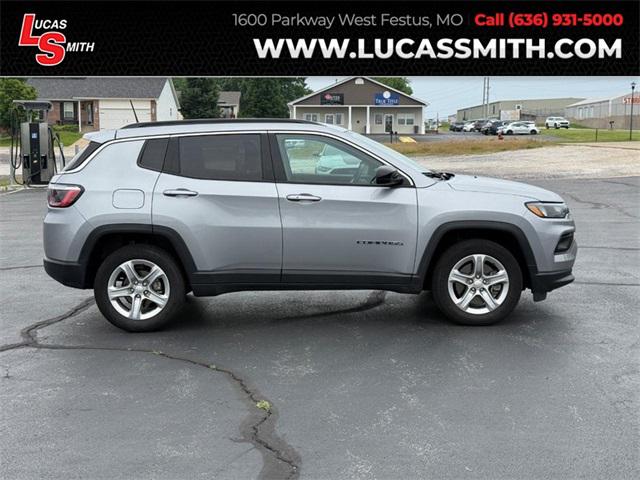 2024 Jeep Compass Latitude 4x4