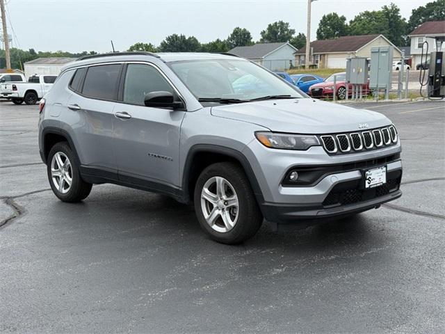 2024 Jeep Compass Latitude 4x4