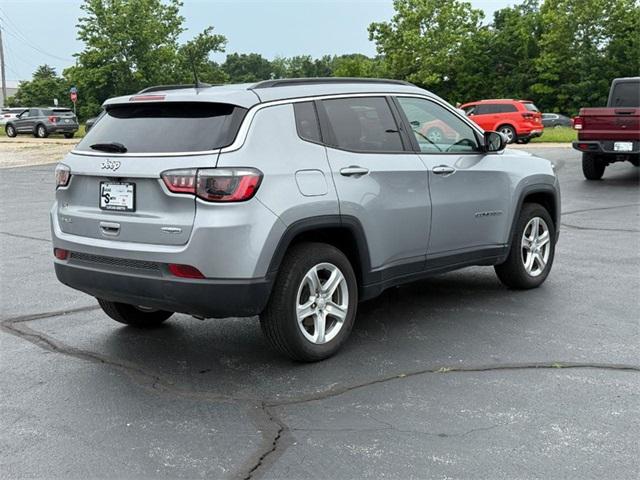 2024 Jeep Compass Latitude 4x4