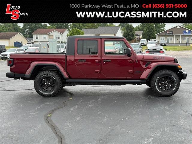 2021 Jeep Gladiator Willys 4x4
