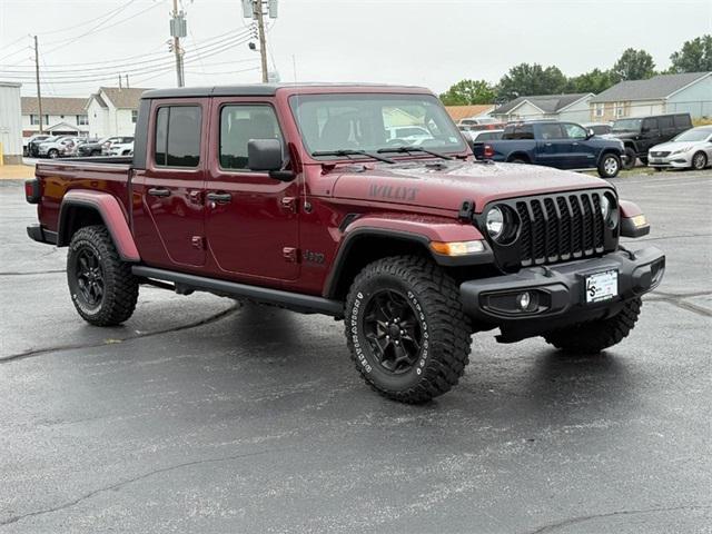 2021 Jeep Gladiator Willys 4x4