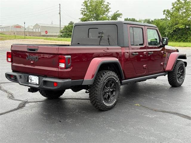 2021 Jeep Gladiator Willys 4x4