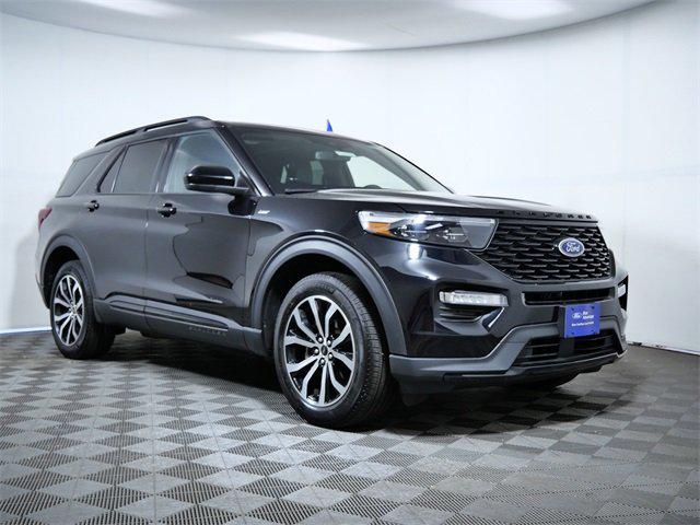 2023 Ford Explorer ST-Line 2023 Ford Explorer ST-Line